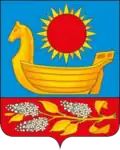 Coat of arms of Krasny Chikoy