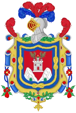 Coat of arms of Quito