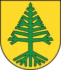 Coat of arms of Raková