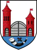 Coat of arms of Skidzyelʹ