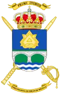 Coat of Arms of Melilla Construction Command (COBRAMEL) Infrastructures Directorate