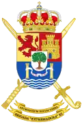 Coat of Arms of 11th Brigade "Extremadura" (BOP XI)