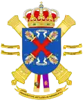 Coat of Arms of the 11th Field Artillery Regiment (RACA-11)