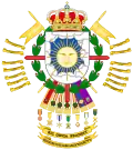 Coat of Arms of the 11th Cavalry Regiment "España" (RC-11)