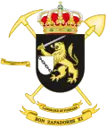 Coat of Arms of the 11th Engineer Battalion (BZAP-XI)