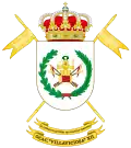 Coat of Arms of the 12th Armored Cavalry Group "Villaviciosa" (GCAC-XII)