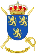 Coat of Arms of the 12th Brigade "Guadarrama" Headquarters Battalion (BCG BR XII)