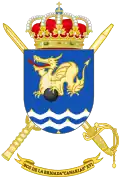 Coat of Arms of the 16th Brigade "Canarias" Headquarters Battalion (BCG BR XVI)
