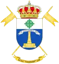 Coat of Arms of the 1st-10 Armored Cavalry Group "Taxdirt" (GCAC-I/10)