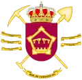 Coat of Arms of the 1st-11 Road Building Battalion (BCAM-I/11)