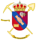 Coat of Arms of the 1st-1Combat Engineer Battalion (BZAP-I/1)