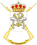 Coat of Arms of the 1st-2 Protected Infantry Battalion "Princesa" (BIP-I/2)
