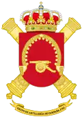 Coat of Arms of the 1st-30 Field Artillery Battalion (GACA-I/30)