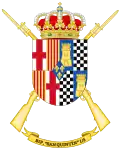 Coat of Arms of the 1st-3 Protected Infantry Battalion "San Quintín" (BIP-I/3)