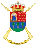 Coat of Arms of the 1st-45 Motorized Infantry Battalion "Guipúzcoa" (BIMT-I/45)