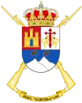 Coat of Arms of the 1st-49 Motorized Infantry Battalion "Albuera" (BIMT-I/49)