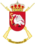 Coat of Arms of the 1st-50 Protected Infantry Battalion "Ceriñola" (BIPROT-I/50)