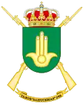 Coat of Arms of the 1st-52 Regulares Battalion "Alhucemas" (TR-I/52)