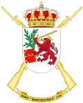 Coat of Arms of the 1st-66 Motorized Infantry Battalion "Montejurra" (BIMT-I/66)