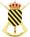 Coat of Arms of the 1st-67 Motorized Infantry Battalion "Legazpi" (BIMT-I/67)