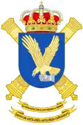 Coat of Arms of the 1st-71 Air Defence Artillery Battalion (GAAA-I/71)