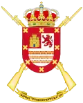 Coat of Arms of the 1st-9 Protected Infantry Battalion "Fuerteventura" (BIPROT-I/9)