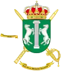 Coat of Arms of the 1st Brigade "Aragón" Headquarters Battalion (BCG BR I)