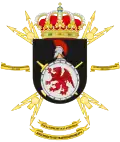 Coat of Arms of the 1st Signal Regiment (RT-1)