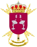 Coat of Arms of the 22nd Signal Regiment (RT-22)