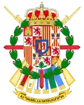 Coat of Arms of the 29th Infantry Regiment "Isabel la Católica" (RI-29) Common