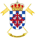 Coat of Arms of the 2nd-16 Armored Cavalry Group "Calatrava" (GCAC-II/16)