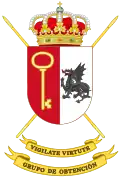 Coat of Arms of the 2nd-1 Long Range Reconnaissance Group (GROBT-II/1) RINT-1