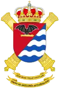 Coat of Arms of the 2nd-32nd Air Defence Artillery Battalion (GAAA-II/32)