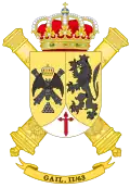 Coat of Arms of the Coat of Arms of the 2nd-63 Information and Location Artillery Battalion (GAIL-II/63)