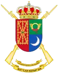 Coat of Arms of the 2nd-6 Protected Infantry Battalion "Las Navas" (BIP-II/6)