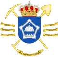 Coat of Arms of the 2nd 11 Camp Building Battalion (BCAS-II/11)