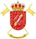 Coat of Arms of the 2nd Light Armored Cavalry Group of the Legion "Catholic Monarchs" (GCLACLEG-II)