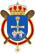 Coat of Arms of the 31st Mechanized Infantry Regiment "Asturias" (RIMZ-31) Common
