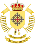 Coat of Arms of the 3rd Cavalry Regiment "Montesa" (RC-3)
