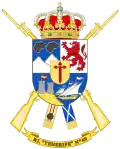 Coat of Arms of the 49th Infantry Regiment "Tenerife" (RI-49)