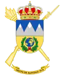 Coat of Arms of the 4th-3 Health Services Group (GRUSAN-IV/3) AGRUSAN-3