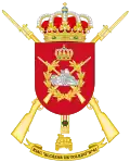 Coat of Arms of the 61st Armoured Infantry Regiment "Alcázar de Toledo" (RIAC-61)