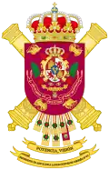 Coat of Arms of the 63rd Rocket Artillery Regiment (RALCA-63)