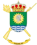 Coat of Arms of the 81st Logistics Support Grouping (AALOG-81)
