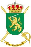 Coat of Arms of the Division "Castillejos" Headquarters Battalion