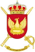 Coat of Arms of the Division "San Marcial" Headquarters Battalion