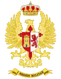 Coat of Arms of the former 1st Military Region (Until 1984)