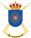 Coat of Arms of the former 3rd Light Infantry Brigade "Maestrazgo" (BRIL-III)