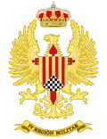 Coat of Arms of the former 4th Military Region (Until 1984)