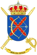 Coat of Arms of the High Readiness Land Headquarters Battalion (BON CG CGTAD)